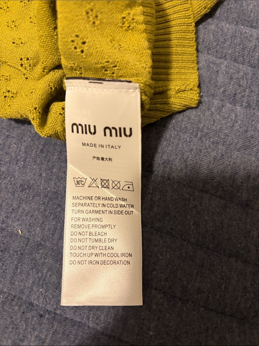 Lux Knit Polo Top with removable White Collar - Picture 2 of 4